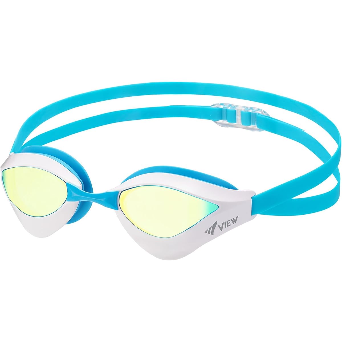 View Swimming Competitive Goggles Mirror Type Blade Orca Fina Approved V230MR
