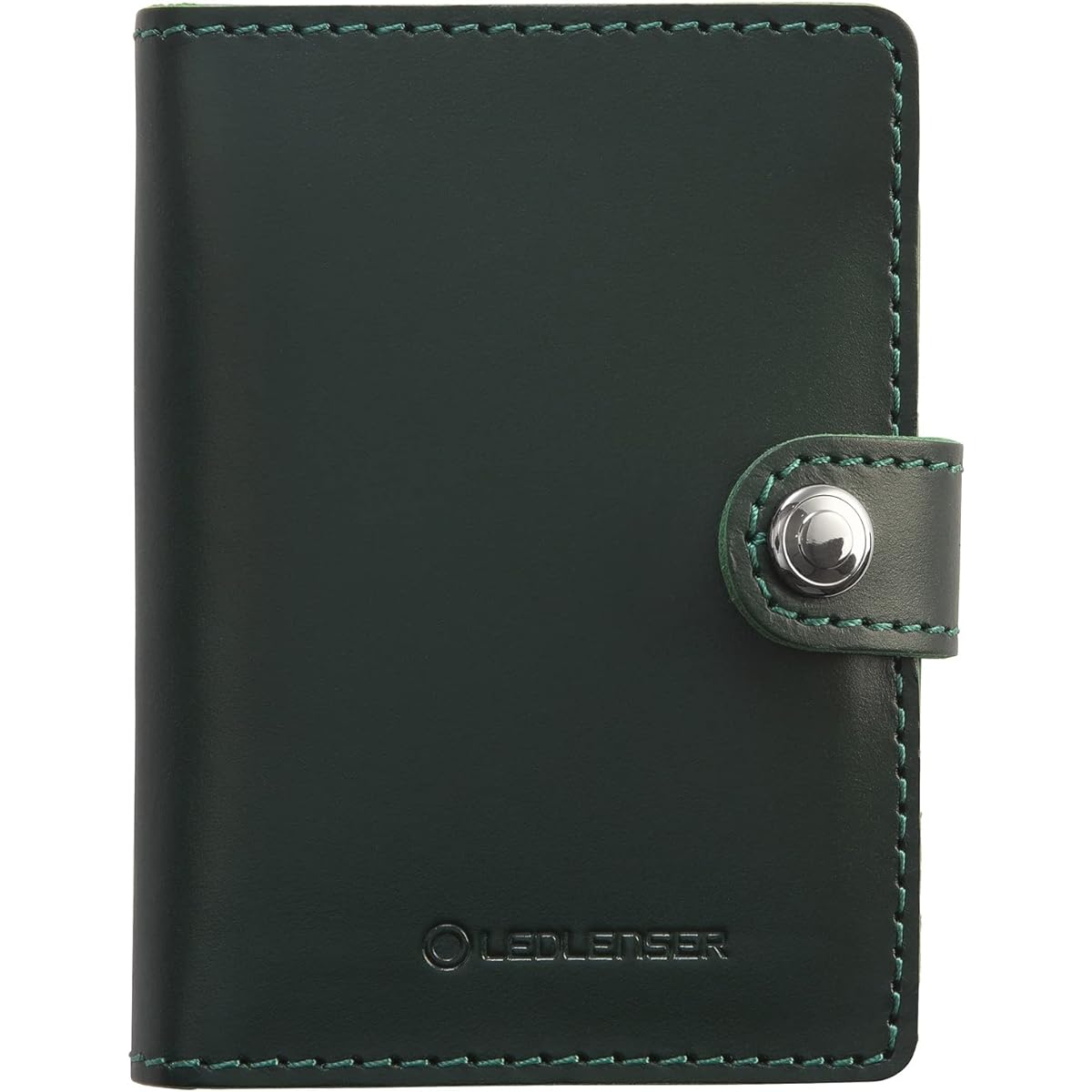 Ledlenser Card Case Mini Wallet LiteWallet Anti-skimming Anti-Magnetic Genuine Leather LED Light USB Rechargeable [Genuine Japanese Product]