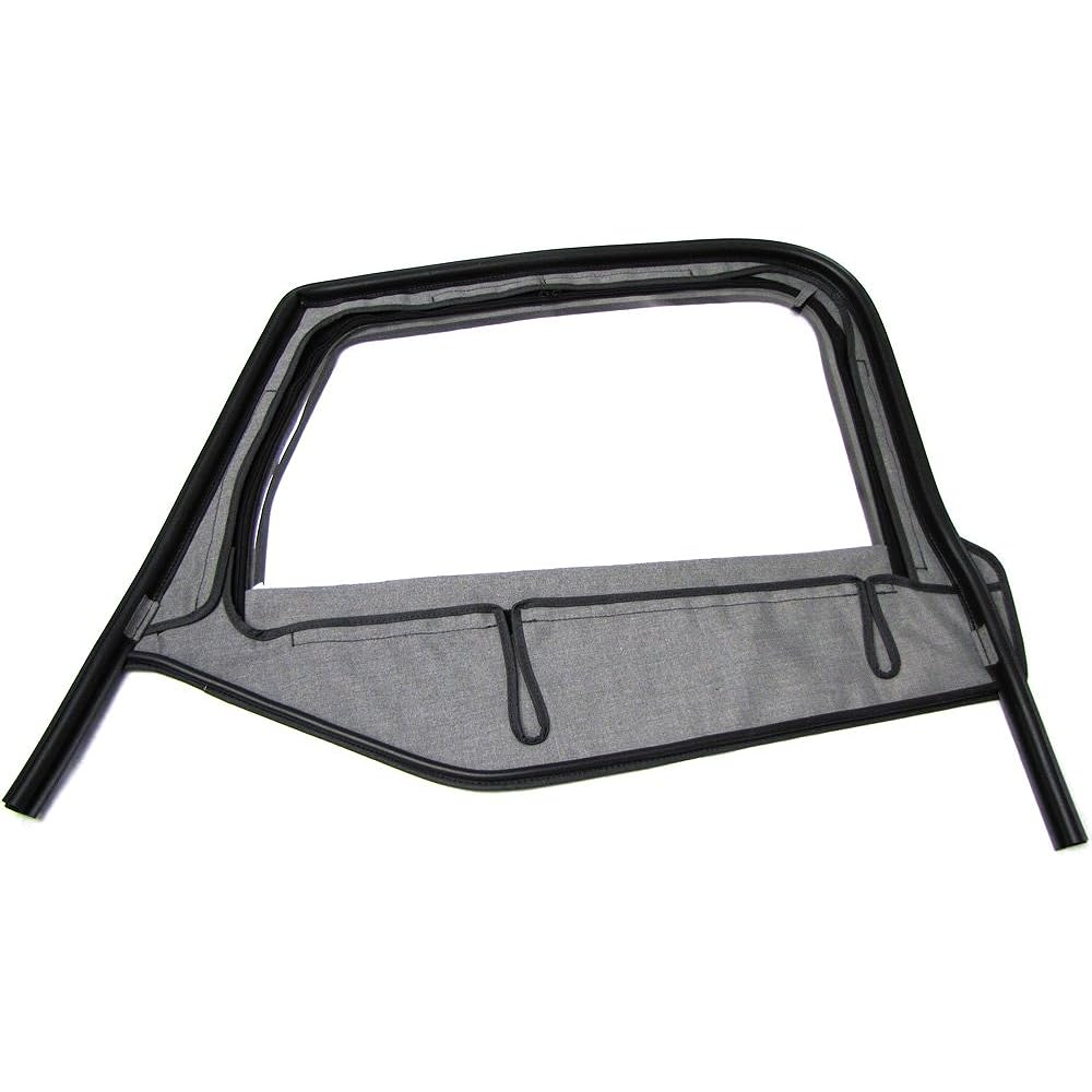 Sierra Off-Road Jeep 1997-2006 Soft Top Canva Vinyl Black