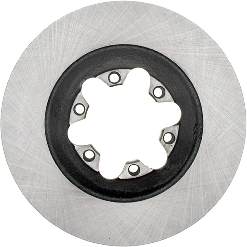 ACDelco 18A2637A Advantage Non-Coated Front Disc Brake Rotor