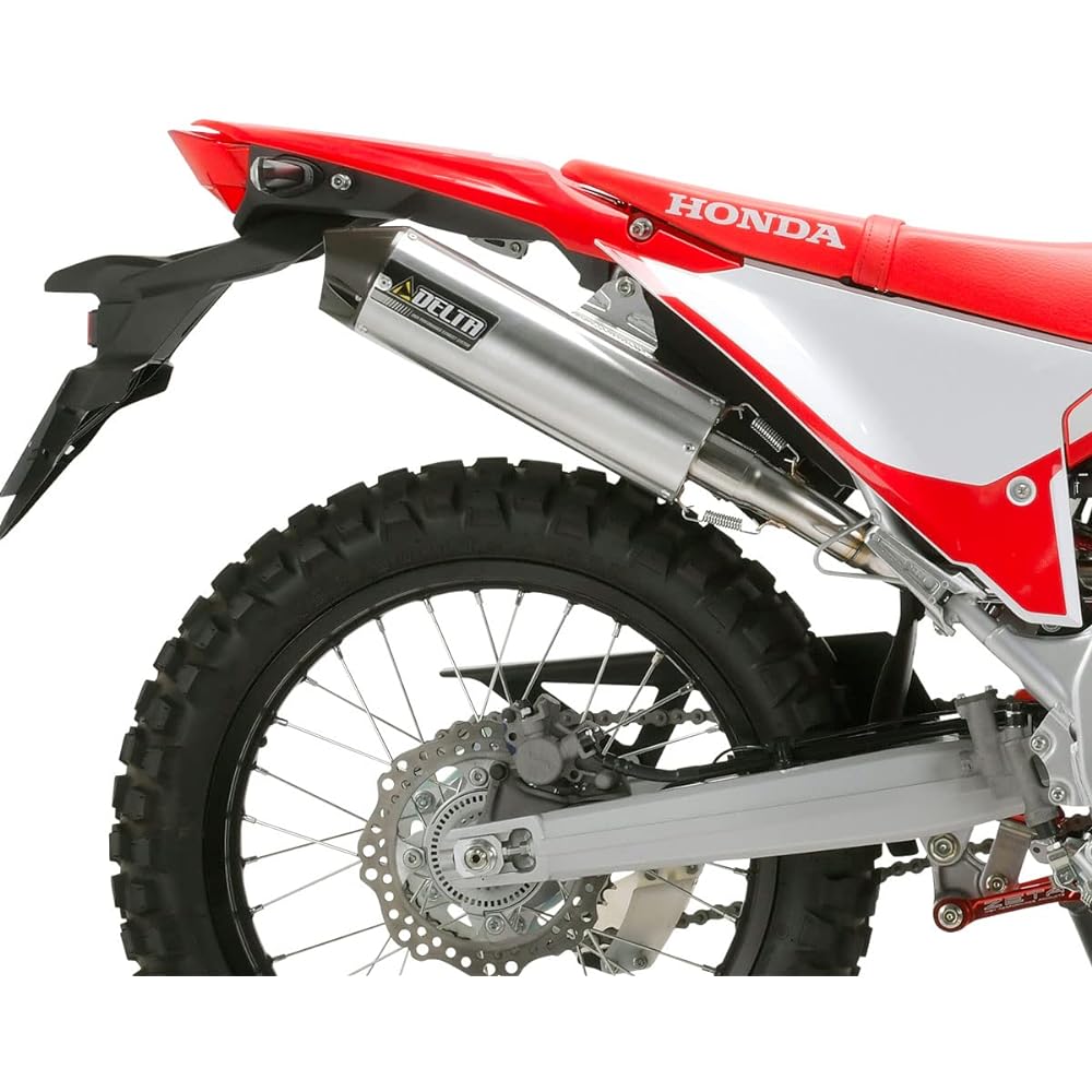 DELTA Barrel 4-S Silencer JMCA Certified Honda CRF250L/RALLY '21-23(MD47), CRF300L/RALLY '21-23 DL30-7113