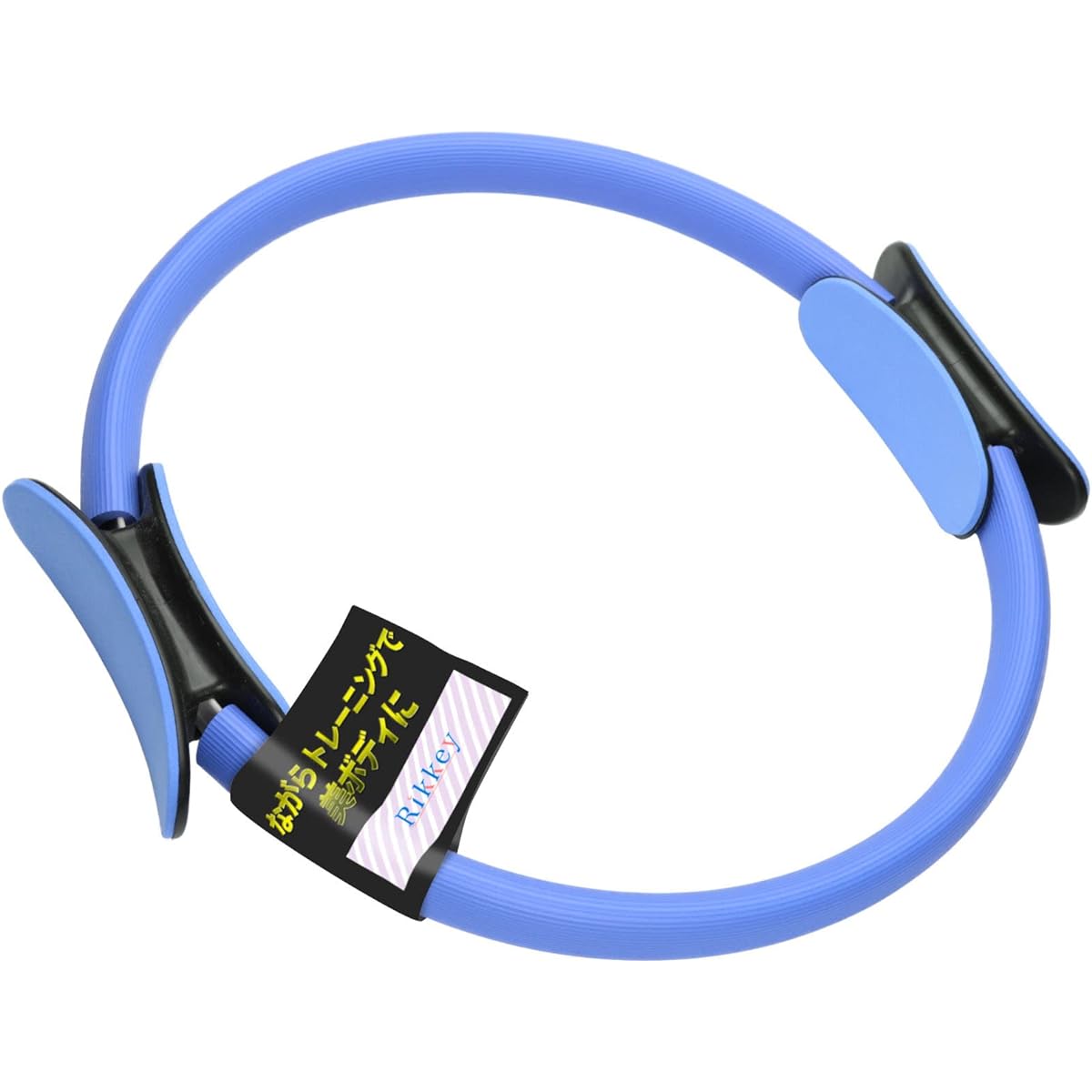 [Supervised by a mixed martial artist] Diet [Adductor training specialized ring] Inner thighs, inner thighs, butt lift, video QR included, Japanese instructions included, beautiful body ring (Rikkey)