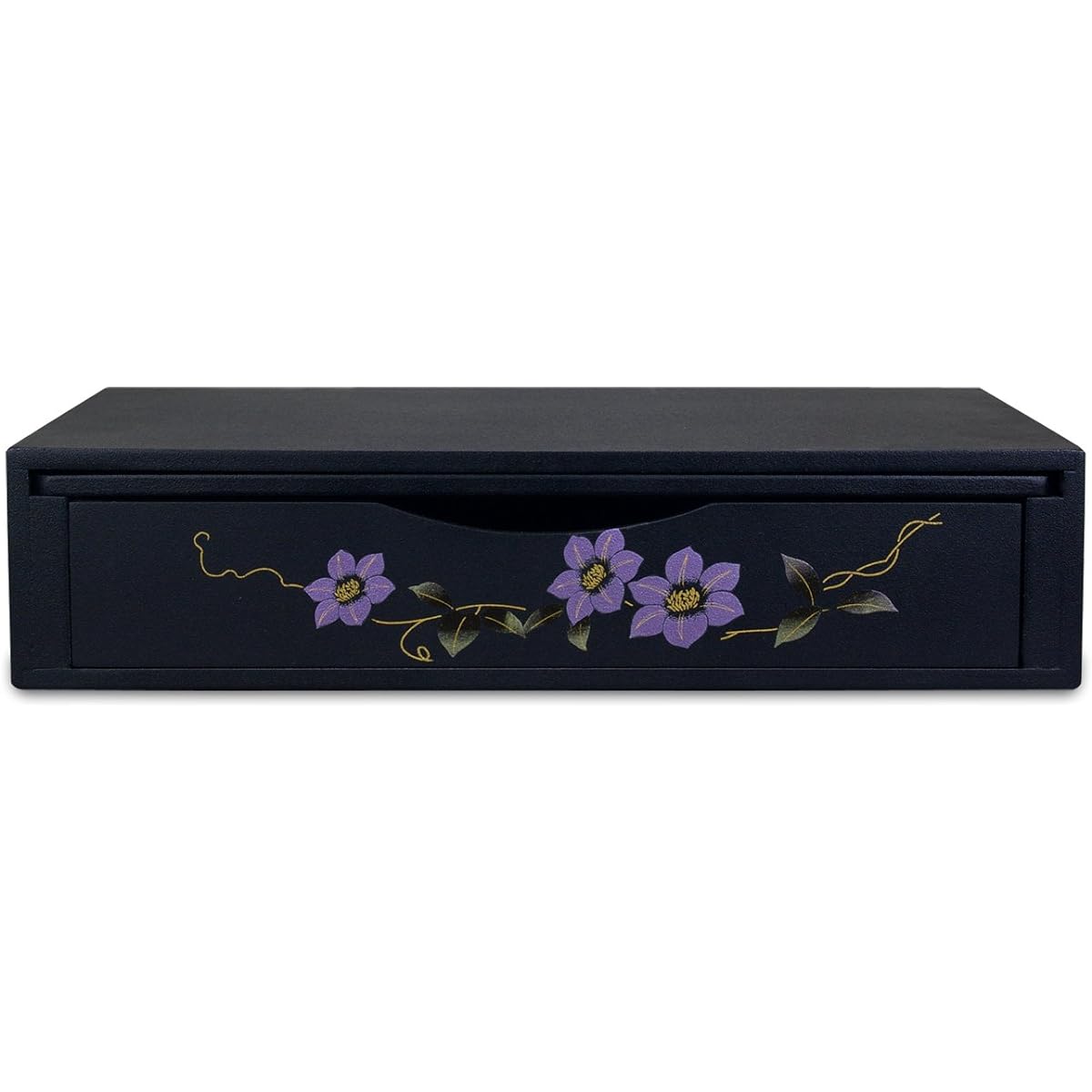TATSU-CRAFT Kishu Lacquer Mini Buddhist Altar, Dedicated Buddhist Altar, Small Tetesen Buddhist Altar, Stylish, Domestically Produced, Interior Goods, Living Room, Lacquerware Mini Buddhist Altar,