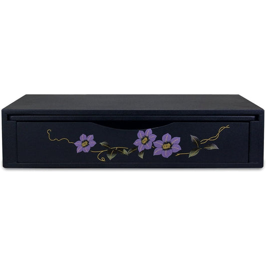 TATSU-CRAFT Kishu Lacquer Mini Buddhist Altar, Dedicated Buddhist Altar, Small Tetesen Buddhist Altar, Stylish, Domestically Produced, Interior Goods, Living Room, Lacquerware Mini Buddhist Altar,