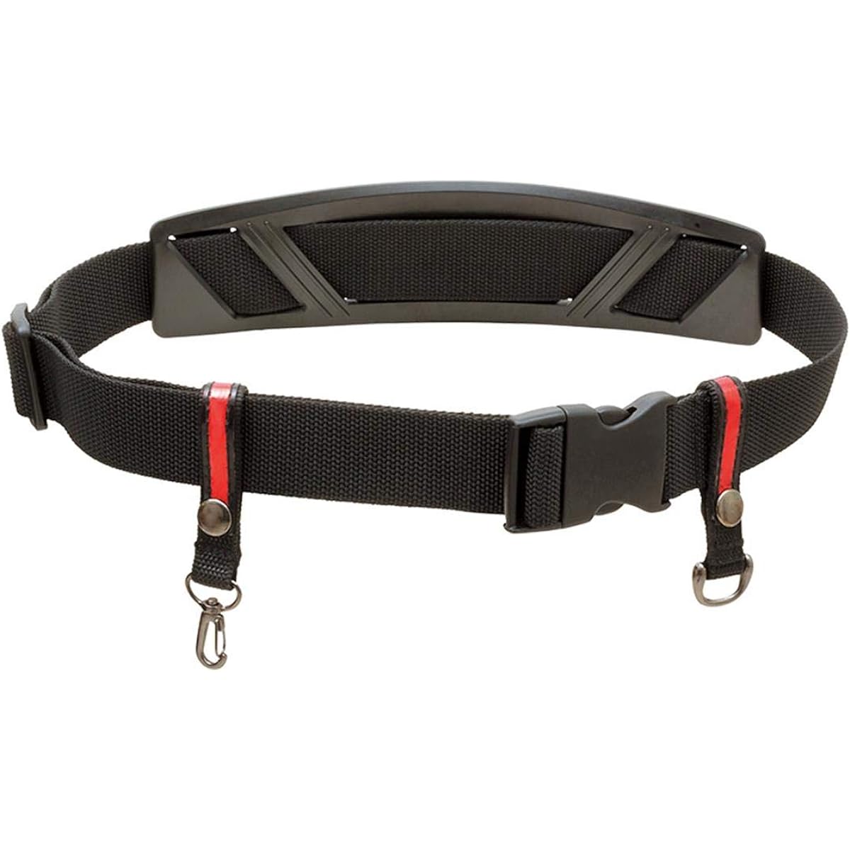DAIWA Fishing Belt, Compatible with All Fish Species, Black, Attachable Belt Width: Approximately 75~120cm 075121
