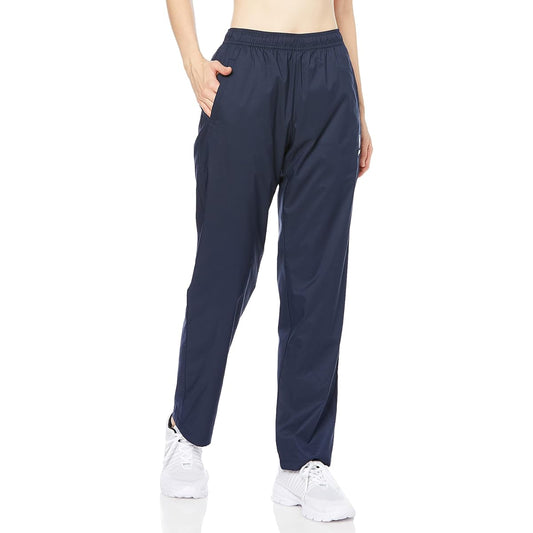 [Le Coq Sportif] Wind Solotex Wind Long Pants (Mesh Lining) Women's QMWSJG30