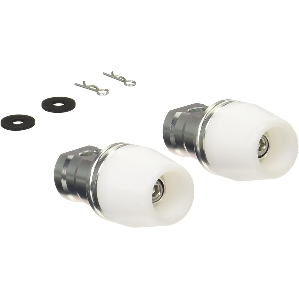 AGRAS Tandem Slider Aluminum Base + Duracon White Application: MT-09 MT-07 YZF-R25 MT-25 341-273-000