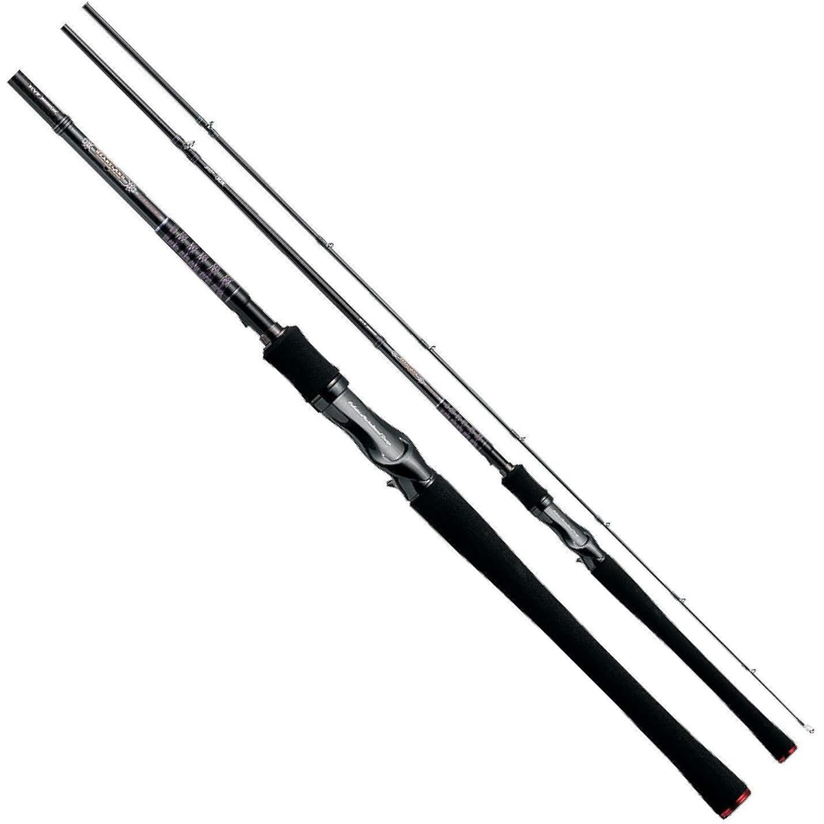 DAIWA Bass Rod Heartland 721HRB-18 Fishing Rod