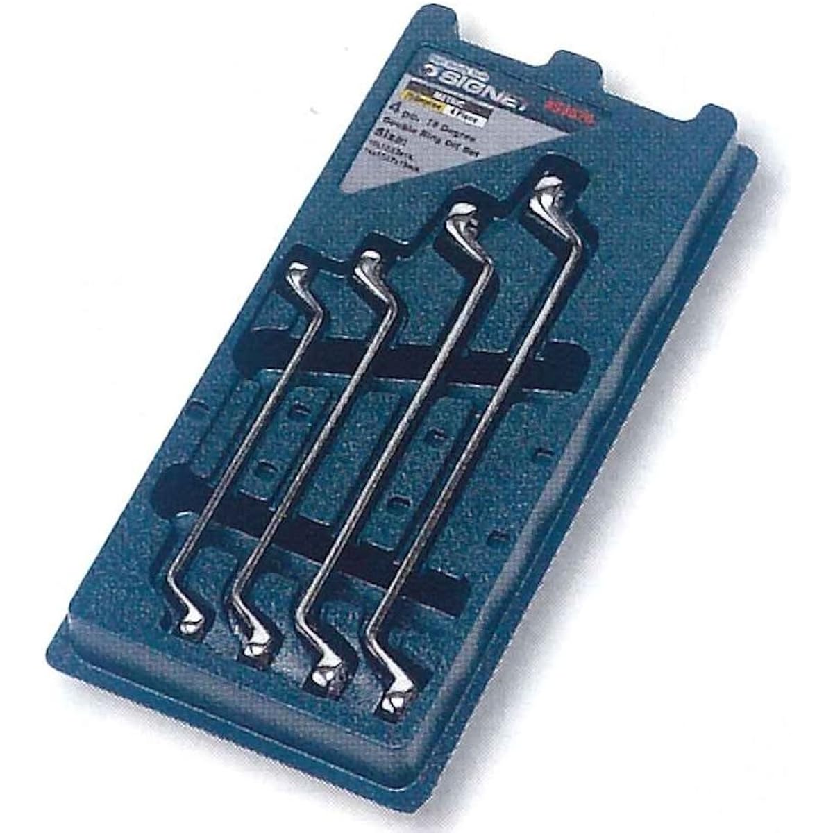 Signet 4PC 75° Box Wrench Set 33670