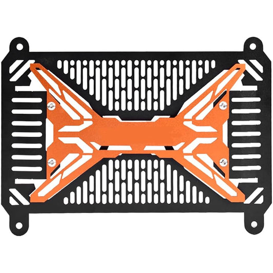 Motorcycle Radiator Core Protector Eliminator/SE(24) [8BL-EL400A] Exclusive Radiator Guard (Orange)