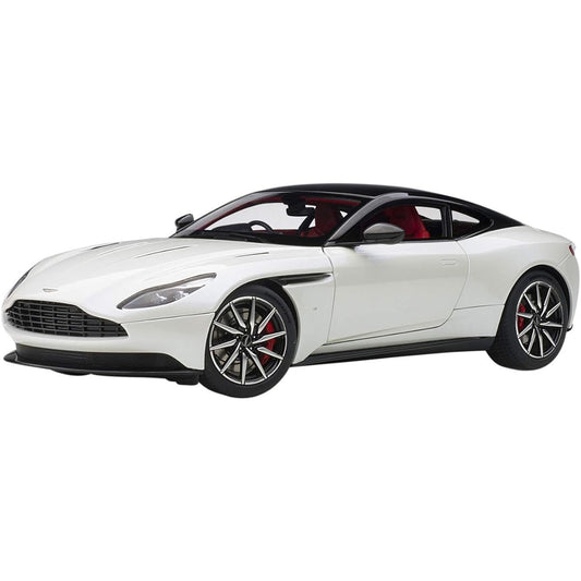 AUTOart 1/18 Aston Martin DB11 Metallic White Finished Product