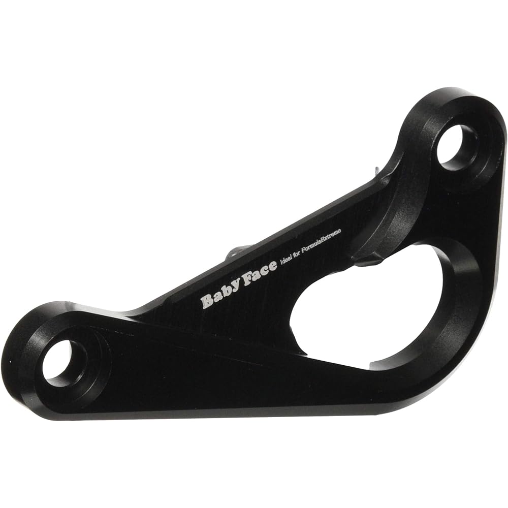 BABY FACE Racing Hook Left Side Aluminum Black S1000RR, S1000R(10-17) 005-FBM01BKL