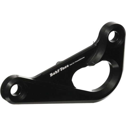 BABY FACE Racing Hook Left Side Aluminum Black S1000RR, S1000R(10-17) 005-FBM01BKL