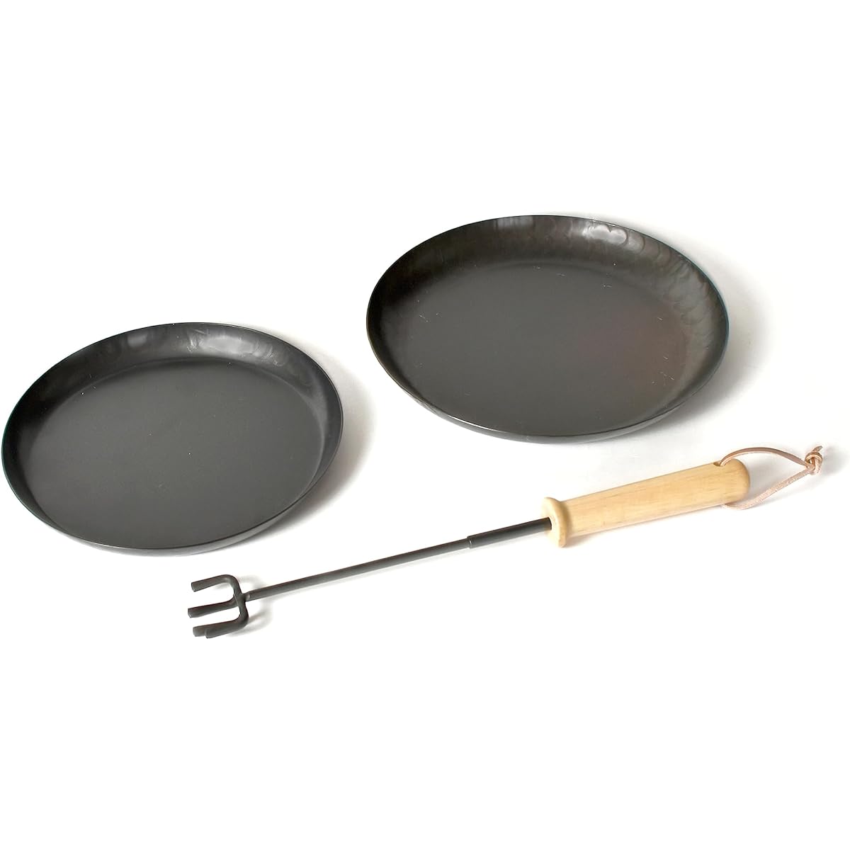 FREEAP outdoor lifestyle more fun fire grill pan 22cm 25cm dedicated handle 3 piece set with storage bag K-10640