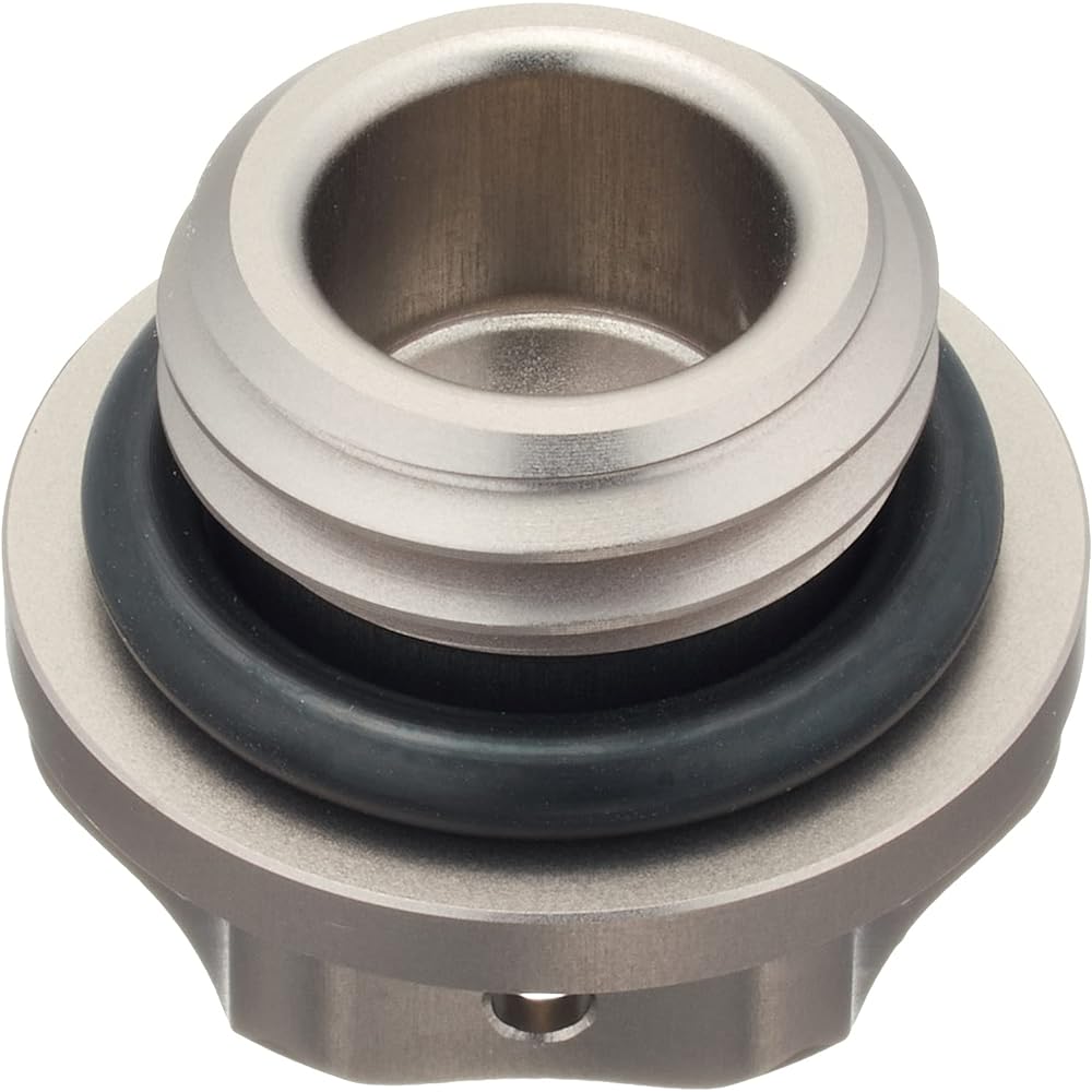MORIWAKI Oil Filler Cap M20 x P2.5 Crown Type Titanium Gold 01561-211K2-G0