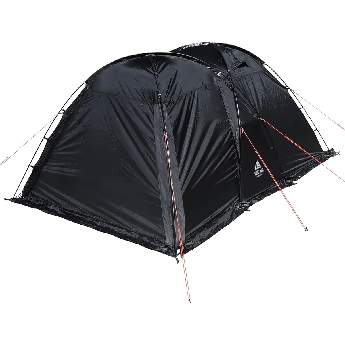 VASTLAND 2 Room Dome Tent S Size 3 Person Easy Setup Shelter Family Tent