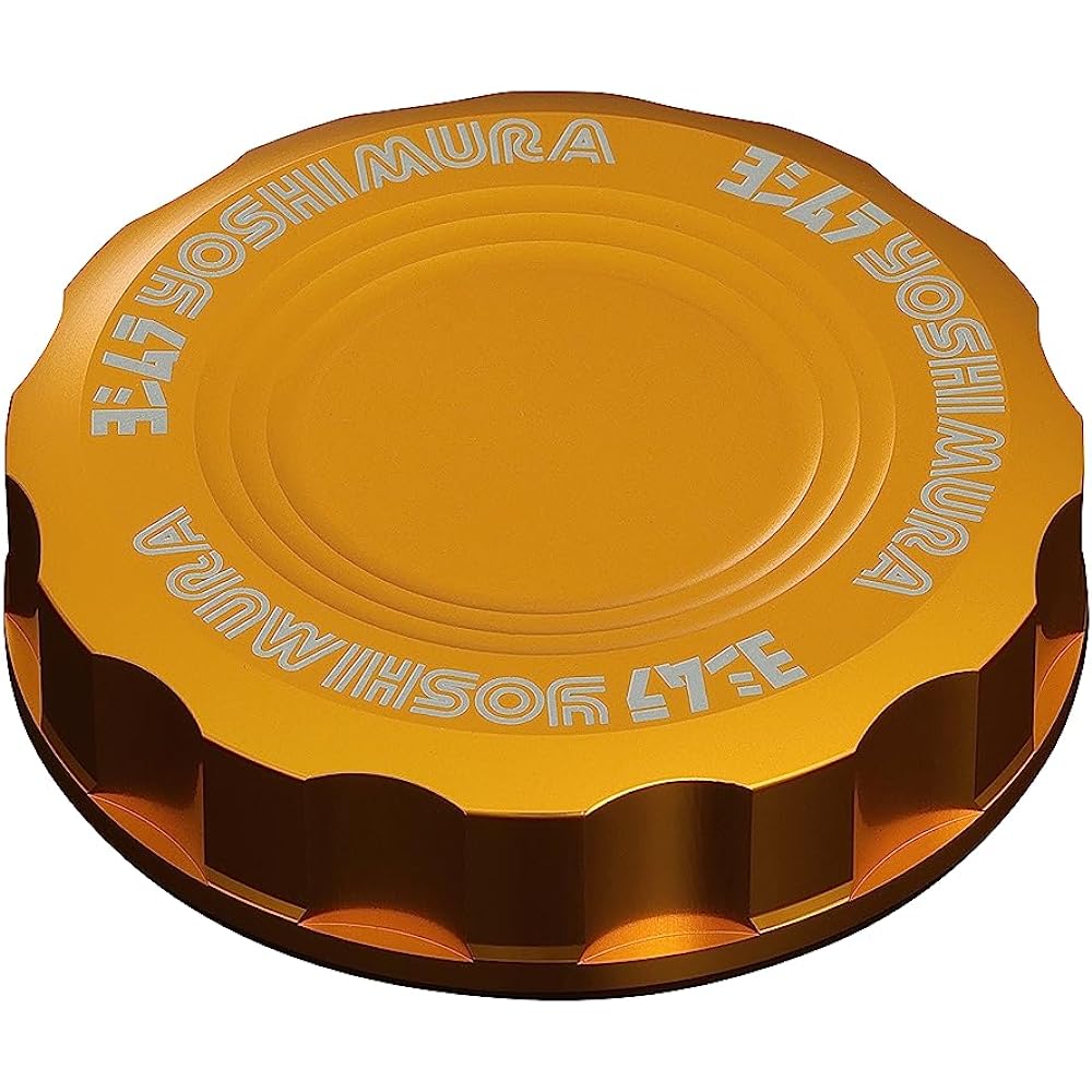 YOSHIMURA Reservoir Tank Cap NISSINφ59 Gold YOSHIMURA 667-269-4120