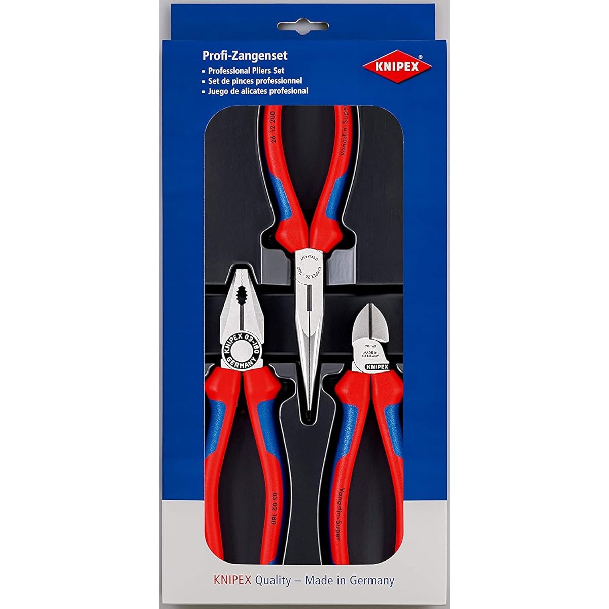 KNIPEX KNIPEX 002011 Assembly pack