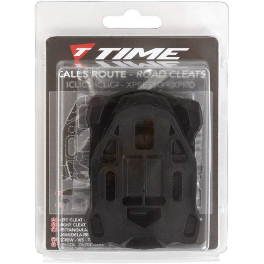 TIME iclic cleat V2 (for iclic, iclic2, xpresso, XPRO) T2GB012 [parallel import goods]