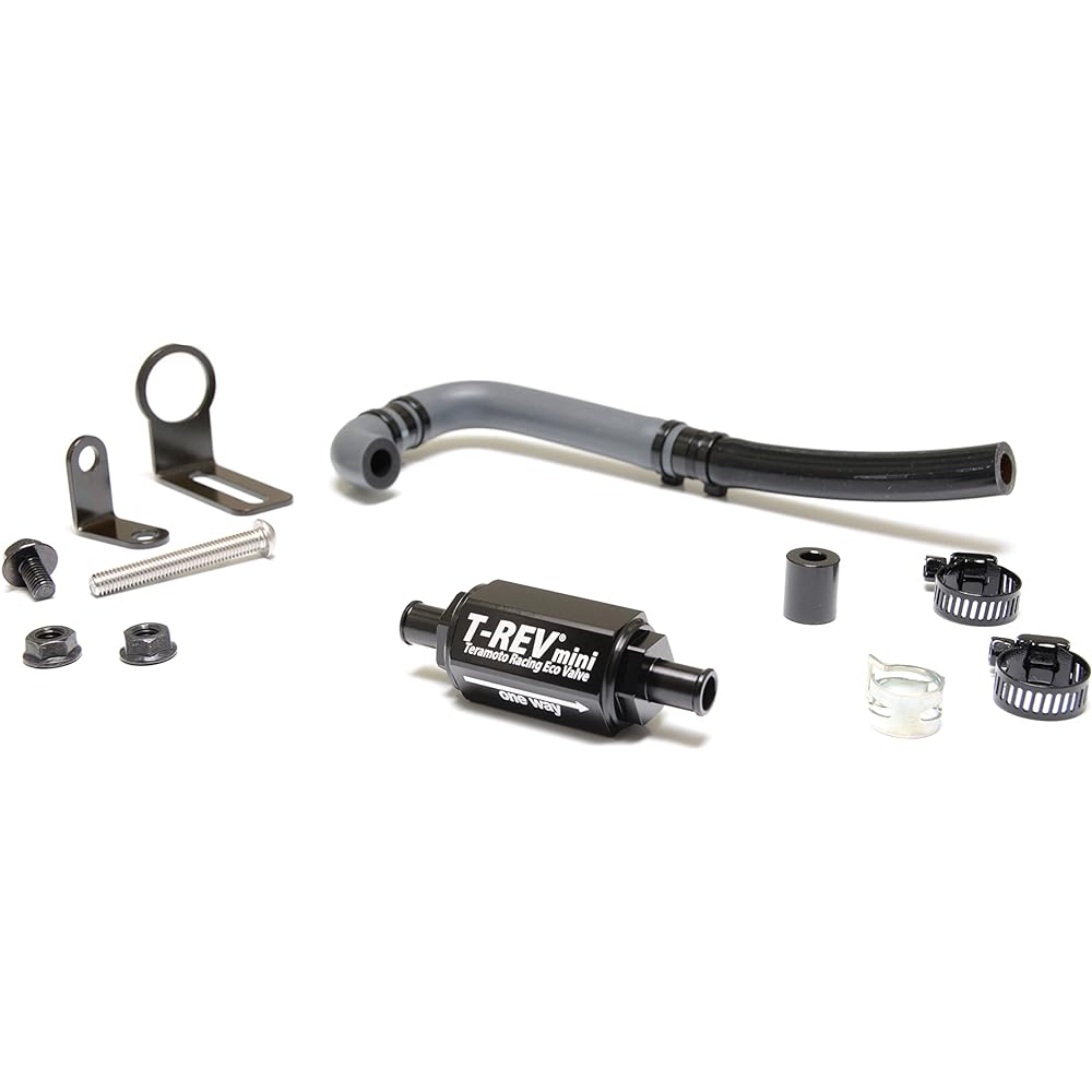 Teramoto 4266-mini T-REVmini SP Kit, Titanium Dax125(JB04)