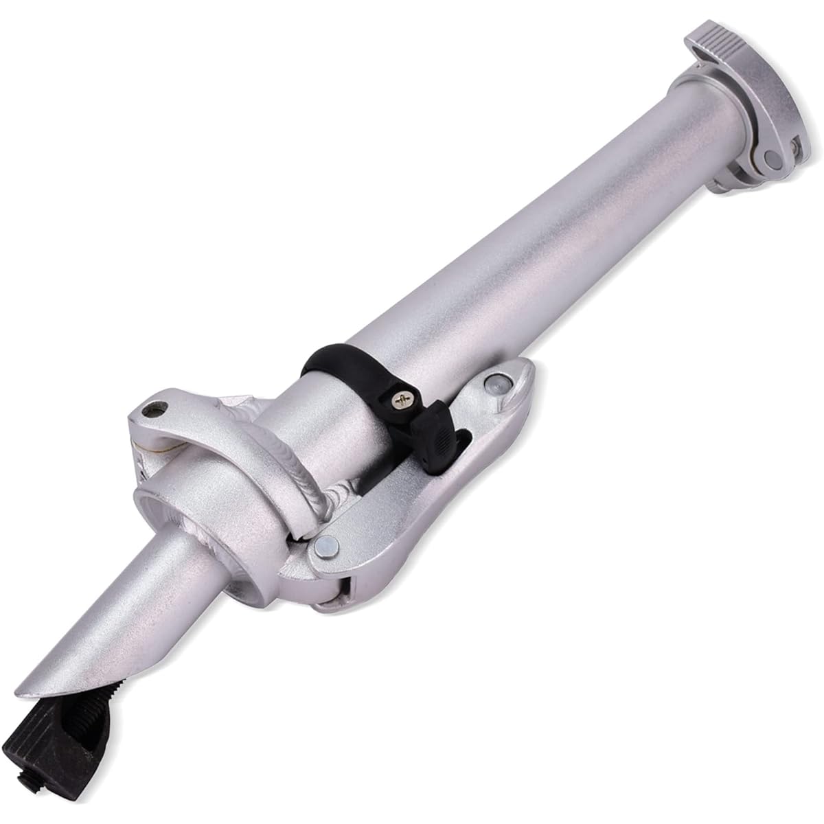 miyon Bicycle Stem Handlebar Riser Stem Foldable Adjustable Aluminum Alloy 25.4mm