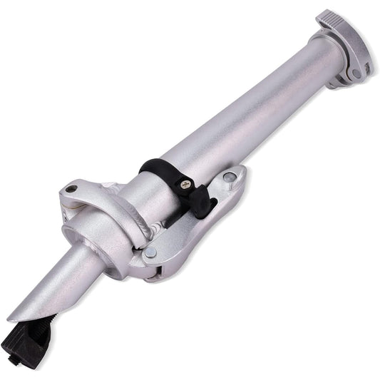 miyon Bicycle Stem Handlebar Riser Stem Foldable Adjustable Aluminum Alloy 25.4mm
