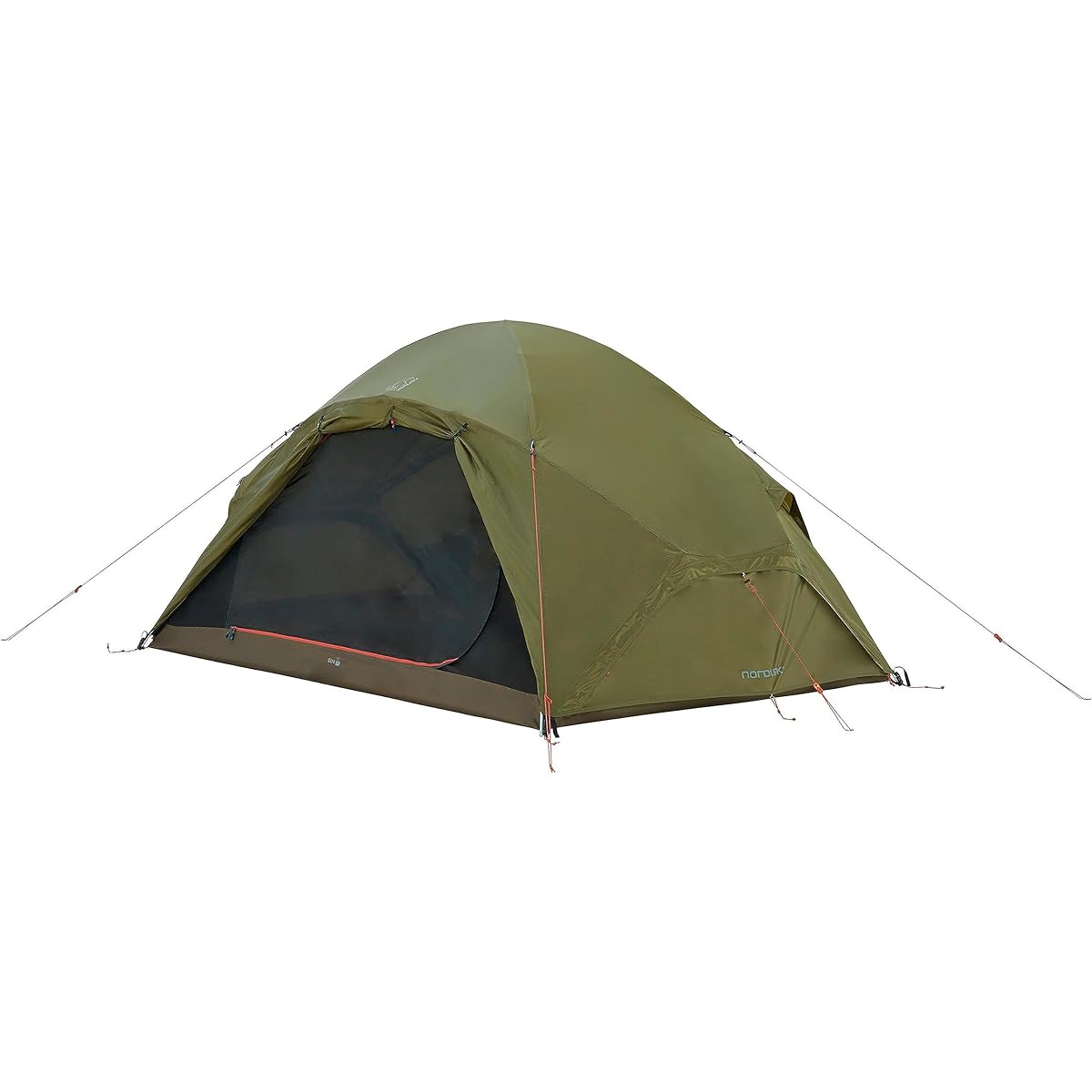 NORDISK Outdoor Camping 2-person Tent OTRA 2 PU Dark Olive [Genuine Japanese Product] 122063