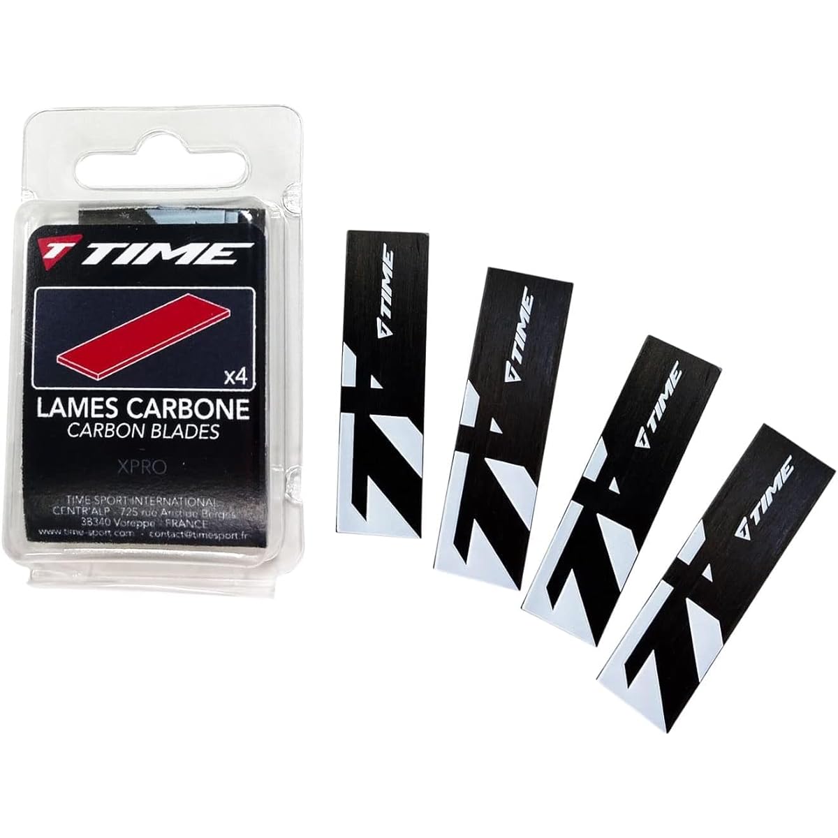 Sram Time Xpro Xpresso Bicycle Pedal Carbon Blade Kit 4 Pieces T2HB003 Black