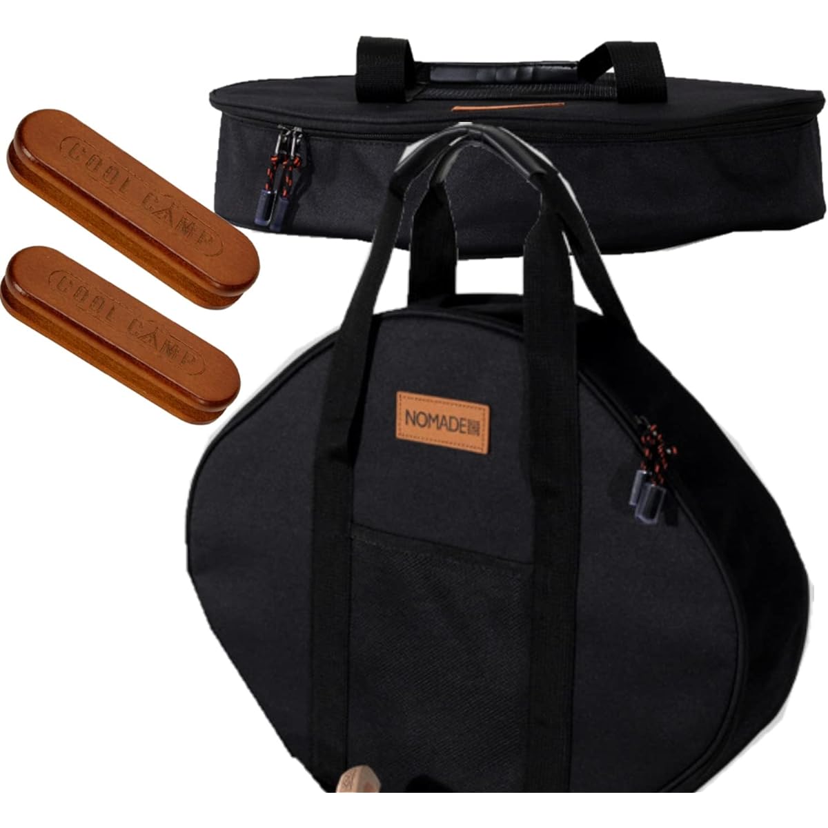 JP_SAKURA Multi Griddle Case Compatible with JHQ Multi Griddle Pan Storage Case Storage Bag Barbecue BBQ