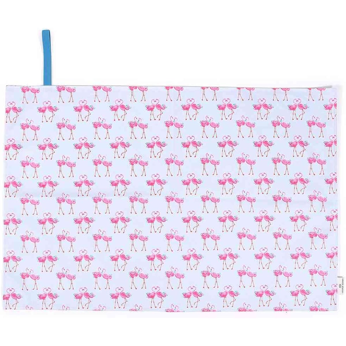 COLORFUL CANDY STYLE LAURA ASHLEY Leisure Sheet for Girls, Children, Single Person Compact Sports Day Excursion Pretty Flamingo N4821700