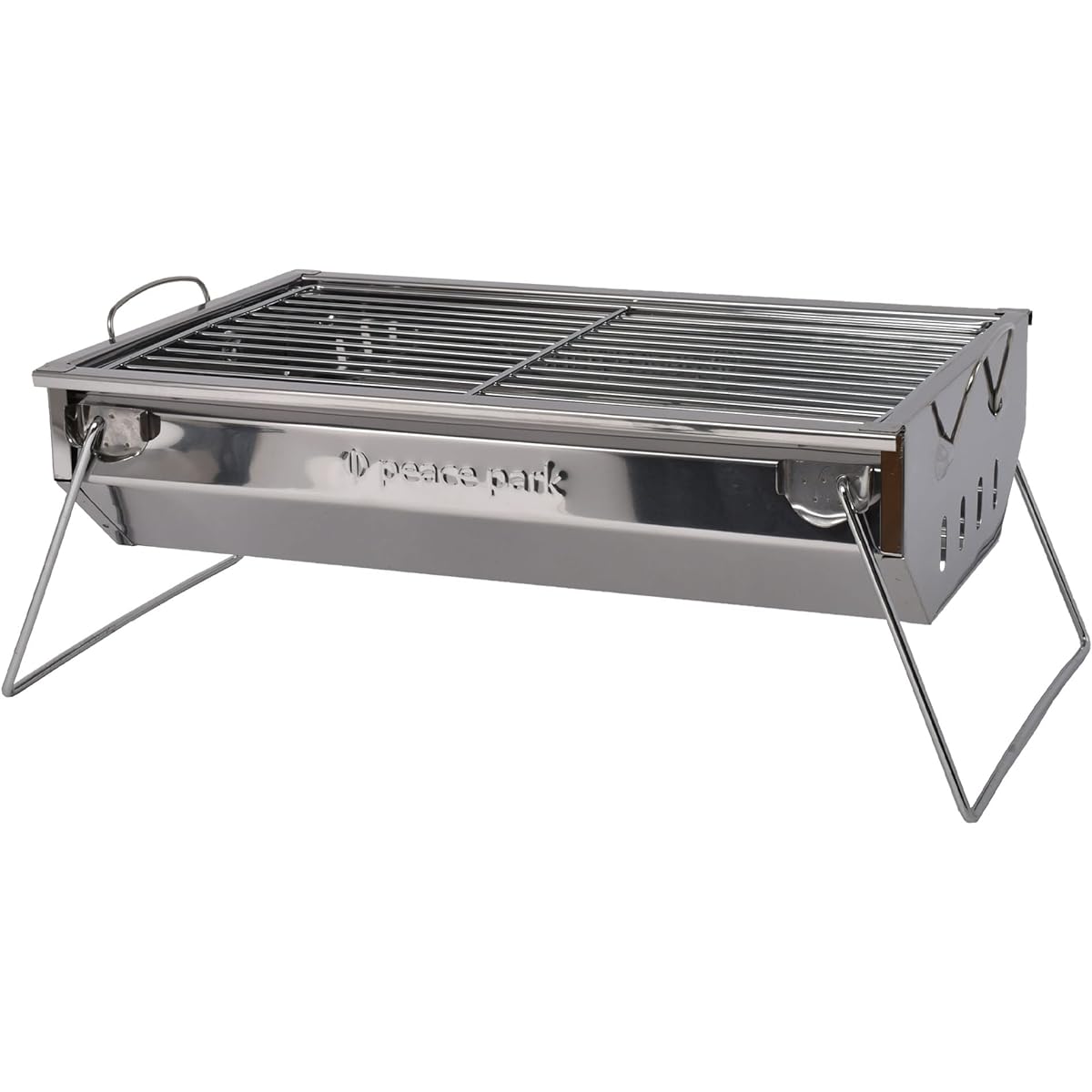 BBQ Grill Barbecue Stove Grill Bonfire Stand Bonfire Stand Solo Camp Tabletop Grill MEDIUM