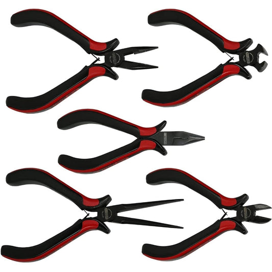 KS TOOLS Precision Pliers Set 5 pcs 500.7020