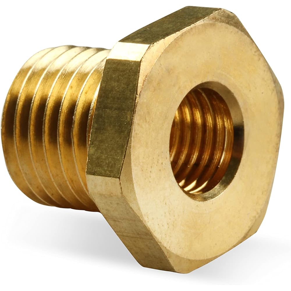 NOS 17283nos brass nozzle mounting kit
