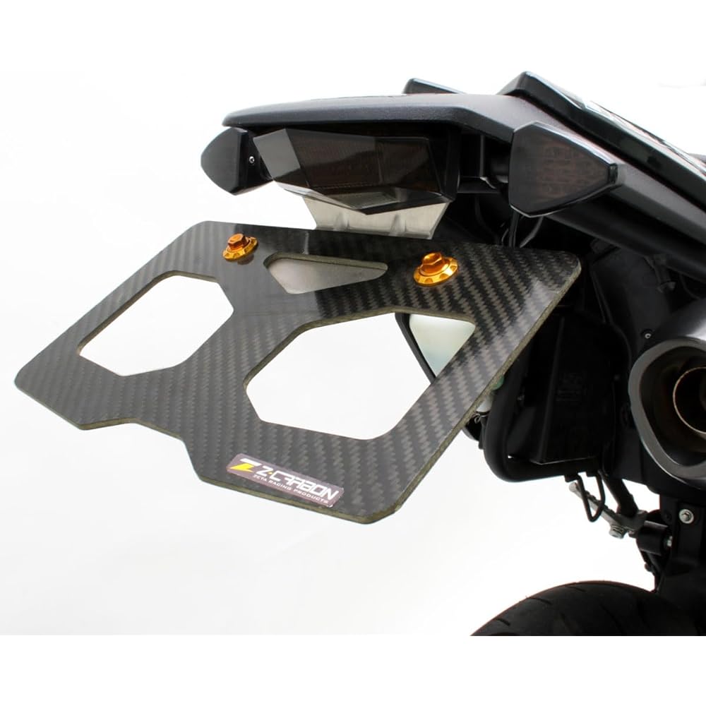 MOTOLED Edge Aluminum Holder Kit Smoke Lens D-TRACKER X (08) KLX250(08) D45-18-514