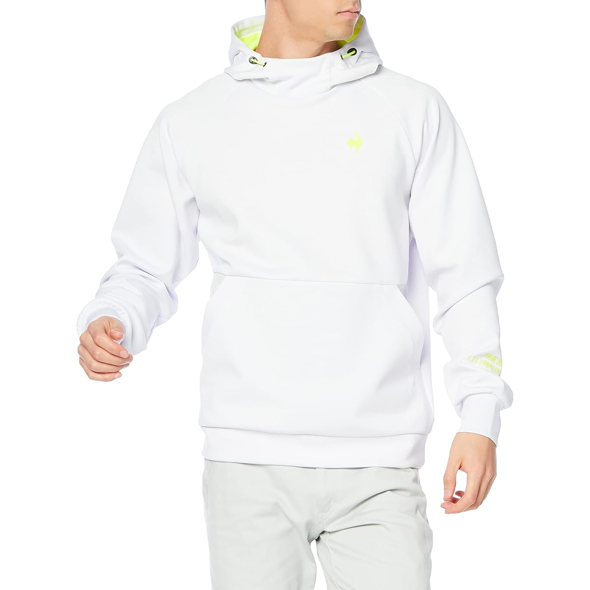 [Le Coq Sportif] Golf Cut and Sew [RIJOUME] Water Repellent Stretch ECO QGMTJL61 Men's