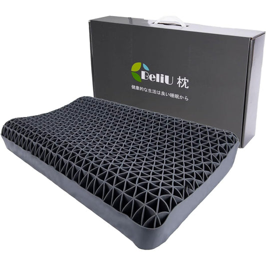 Pillow Good sleep pillow Good sleep pillow Popularity ranking Gel pillow Zero gravity pillow Gel pillow TPE pillow Washable pillow Ergonomics with activated carbon Sleeping comfort Side sleeping New sensation Dispersion of body pressure Supports neck, he