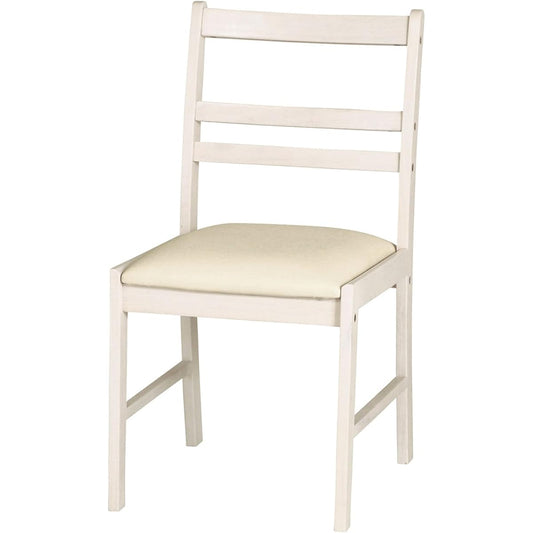 Hiroyuki Mignon Chair MIGNON-C41 Off-white 78×52×12cm