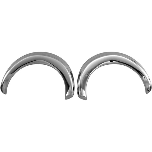BRIGHTZ Fuga Y51 Late Stainless Steel Muffler Guard 2PC [REA-ETC-MID-010] KNY51 KY51 KNY KY Y 51 42345