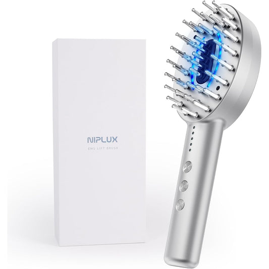 NIPLUX EMS LIFT BRUSH electric brush EMS facial device lift up lift brush scalp care face care whole body care beauty appliances