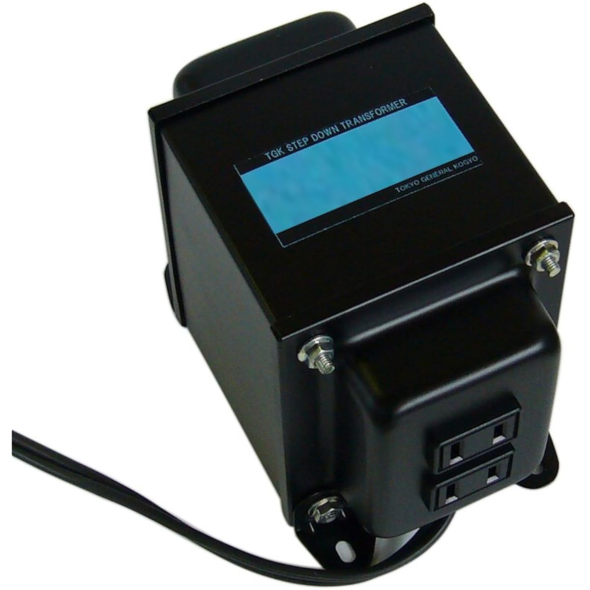 Transformer Workshop Made in Japan Transformer Step Up Transformer 1500W 100V→110-120V 1012-1.5K (For Overseas Products)