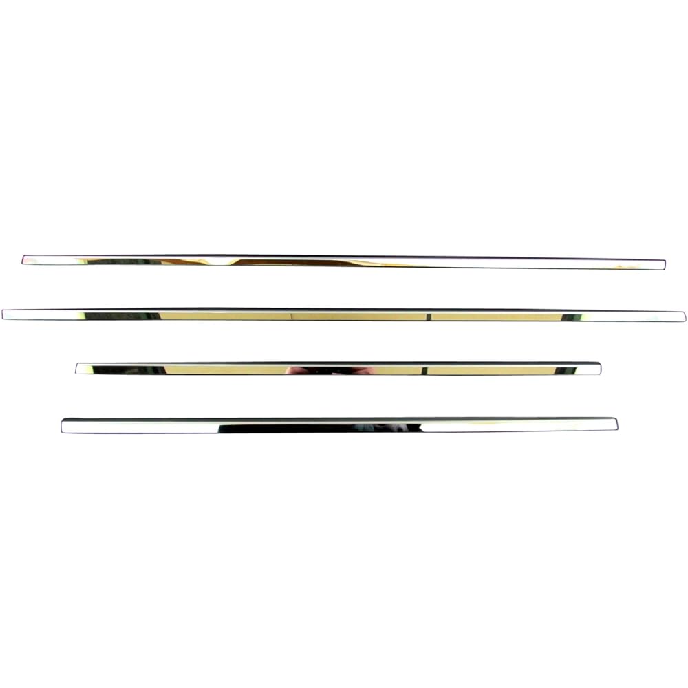 BRIGHTZ Wagon R MH34S MH44S Super mirror stainless steel plating window molding 4PC [WIN-SIL-133] MH MH34 MH44 H34 H44 34 44 Wagon R R Owl Wagon R Wagon Owl 16500