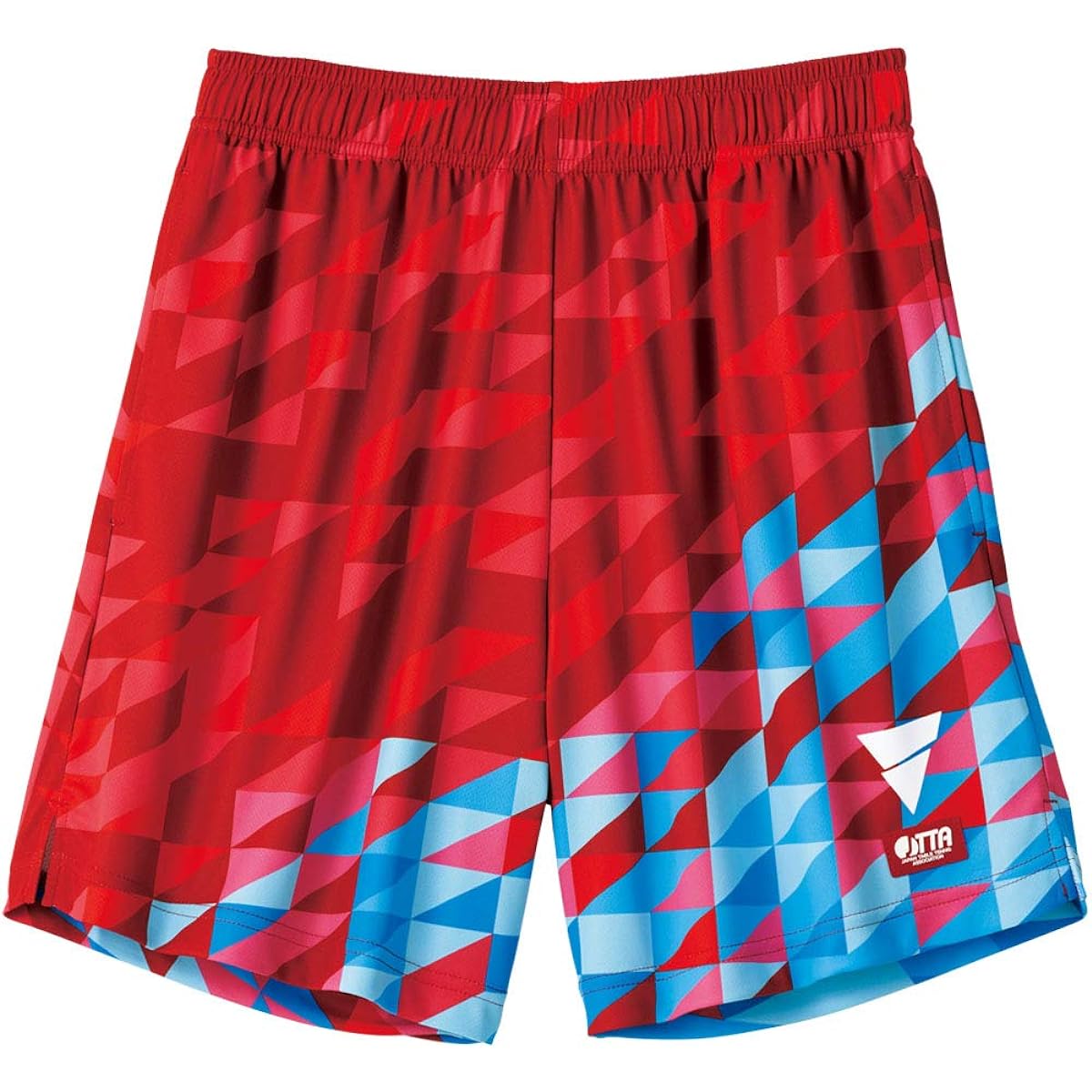 [Victus] Table Tennis Uniform Game Pants Wear Unisex Game Pants V-GP221 522101 RD x BL (Red x Blue) S