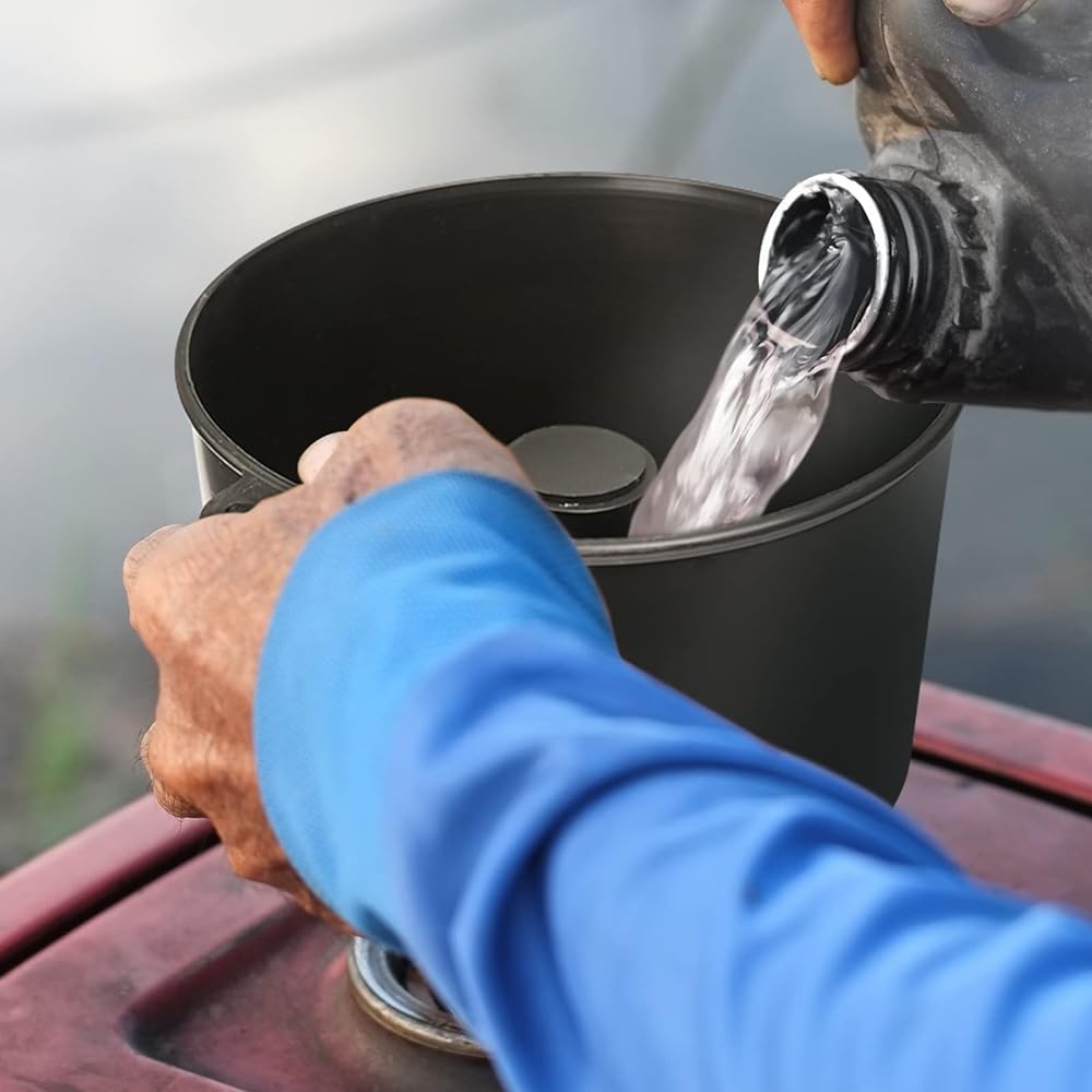 AF8CB fuel filter portable funnel