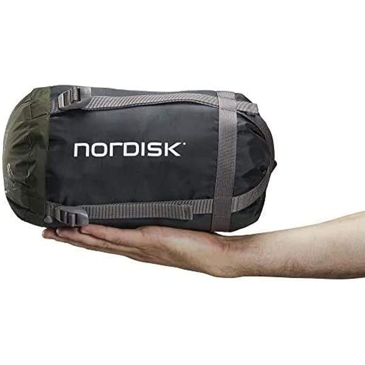 NORDISK Outdoor Camping Multipurpose Tarp Jorund Tech Bivy Dark Moss (Jorund Tech Bivy Dark Moss) 160 x 260 cm [Genuine Japanese Product] 106000