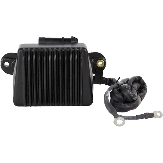 Rareelectrical NEW VOLTAGE Regulator Compatible with Harley Davidson FLT FLH Model 2002 2003 38-48A 74505-02