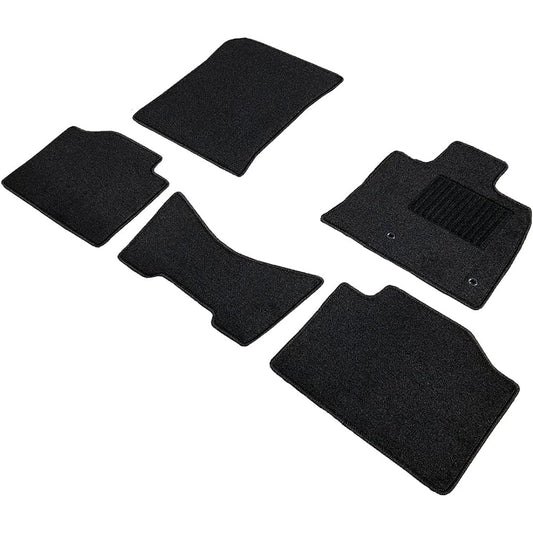 Phenice Camat Floor Mat Domestic Production (Nissan Aura Aura FE13) Black non -slip shape car mats (car supplies specialty store)