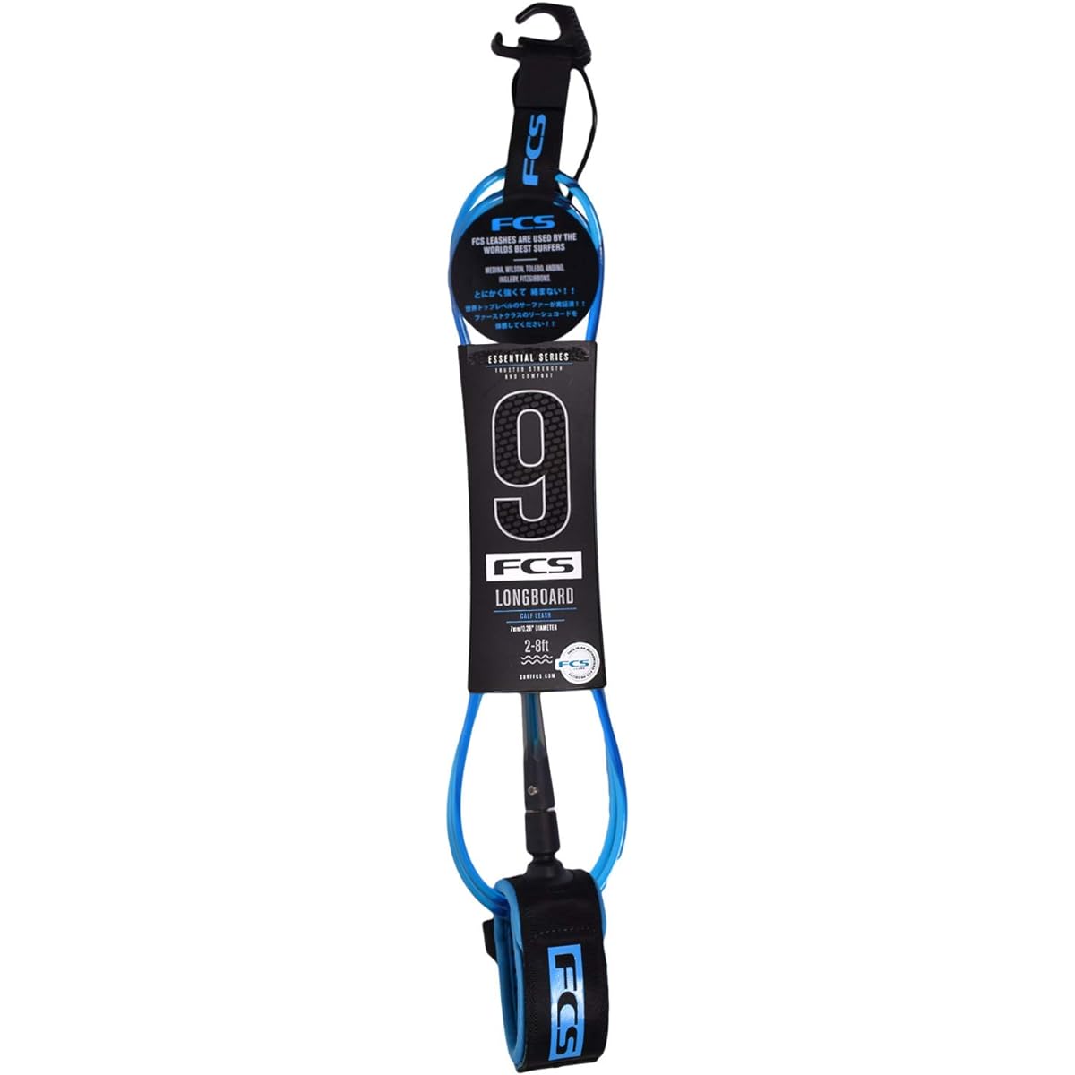 FCS Longboard Calf Essential Leash