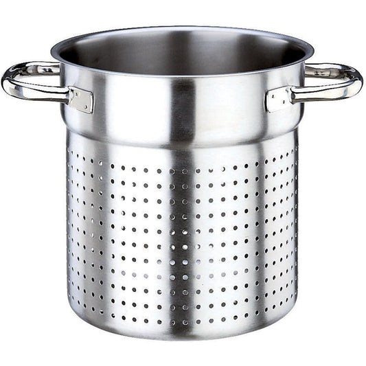 PADERNO Steam Pot 1123-24 18-10 Stainless Steel Italy ASTF524 [Parallel Import]