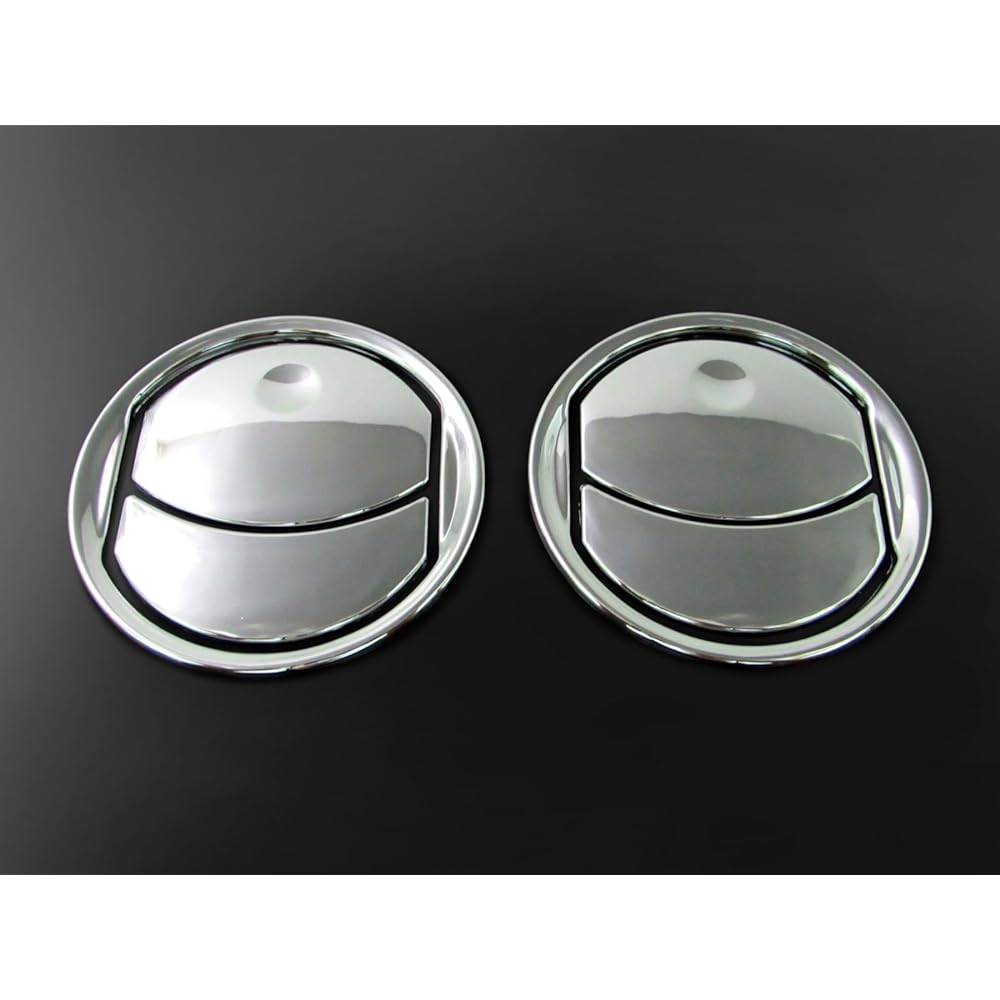 BRIGHTZ N-WGN JH1 JH2 Plated Air Conditioner Louver Cover 6PC [INT-ETC-051] JH 1 2 NWGN N Wagon N WGN N Wagon N Wagon 24782