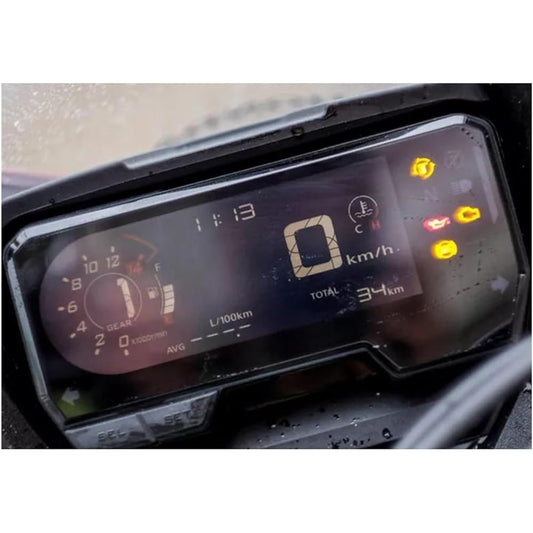 Fits for Honda CBR650R CB650R CB500F 2019 Motorcycle Accessories Speedometer Scratch Cluster Screen Protective Film Protector Instrument (Color : 2PCS)